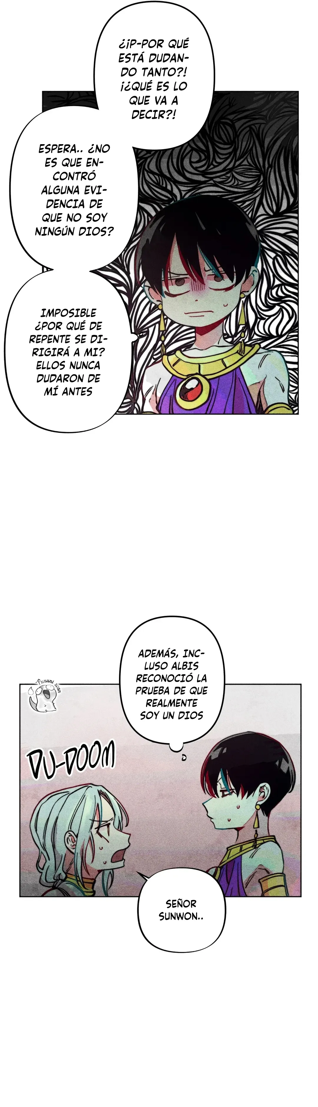Es tan facil convertirse en dios Capítulo 10 en Línea - página 12