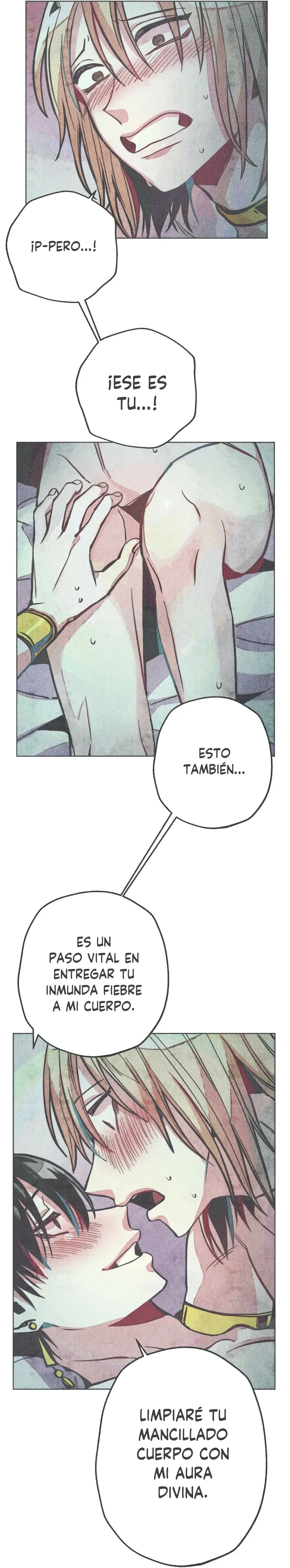 Es tan facil convertirse en dios Capítulo 13 en Línea - página 5