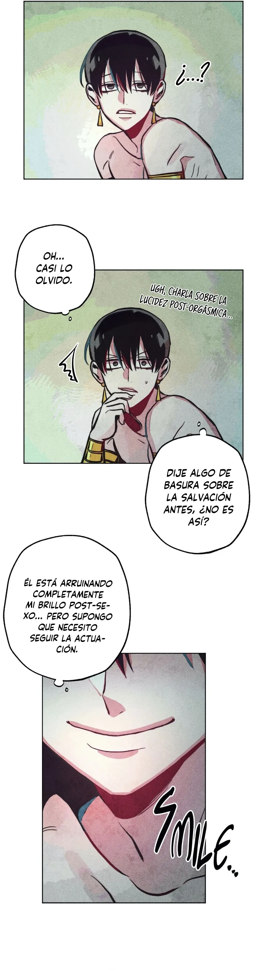 Es tan facil convertirse en dios Capítulo 13 en Línea - página 24
