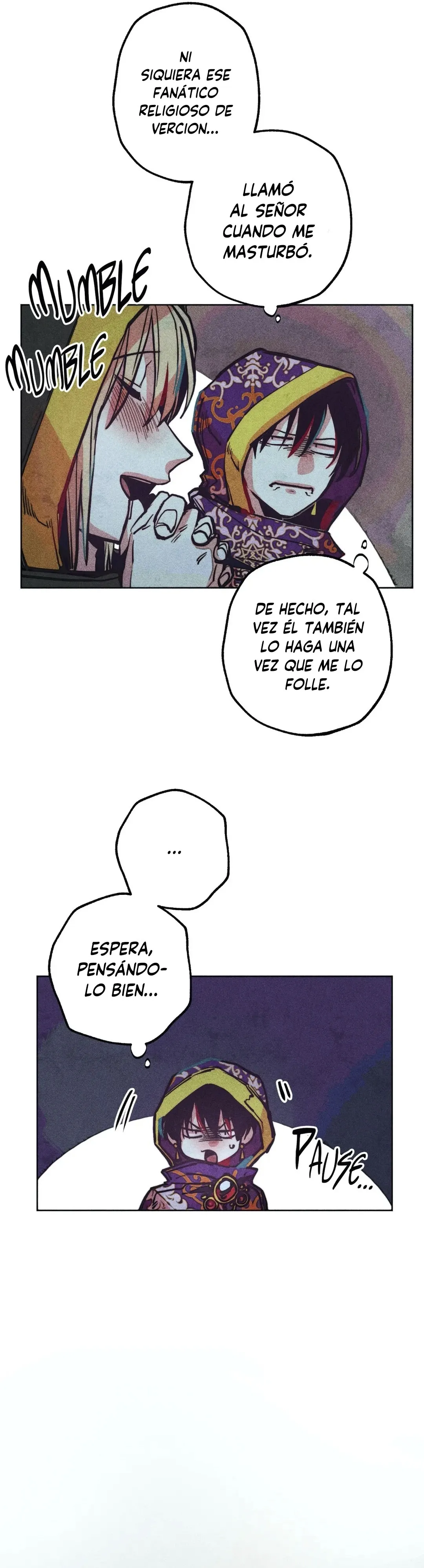 Es tan facil convertirse en dios Capítulo 13 en Línea - página 31