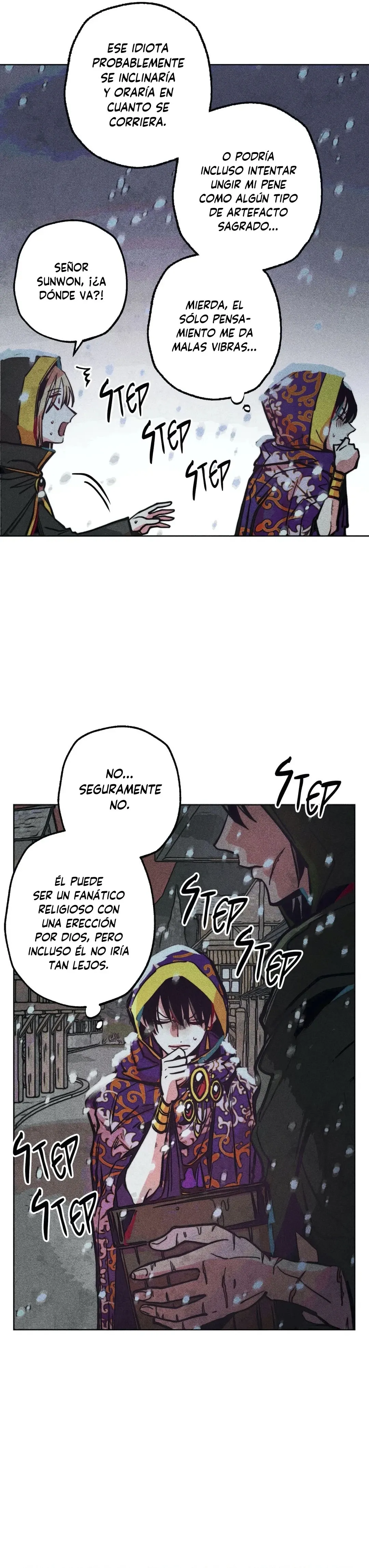Es tan facil convertirse en dios Capítulo 13 en Línea - página 34