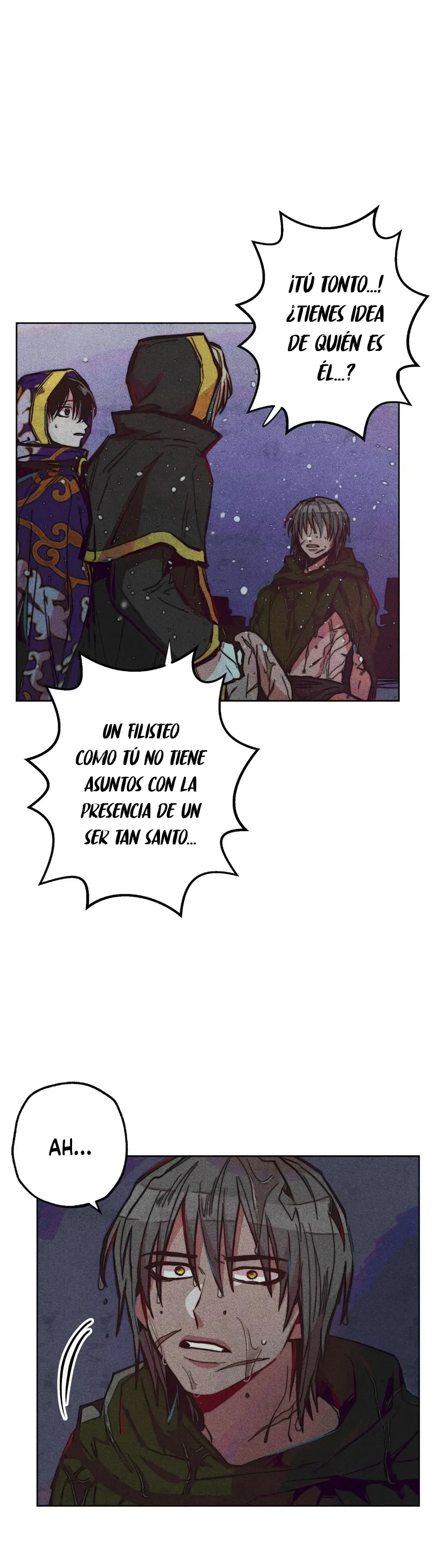 Es tan facil convertirse en dios Capítulo 14 en Línea - página 8