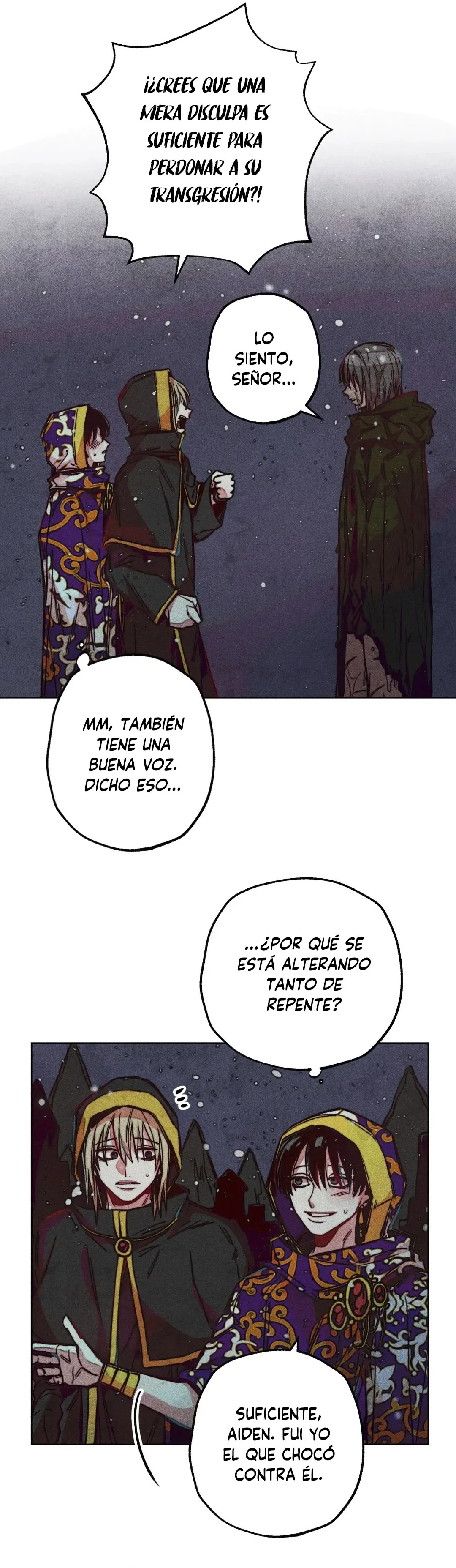 Es tan facil convertirse en dios Capítulo 14 en Línea - página 10