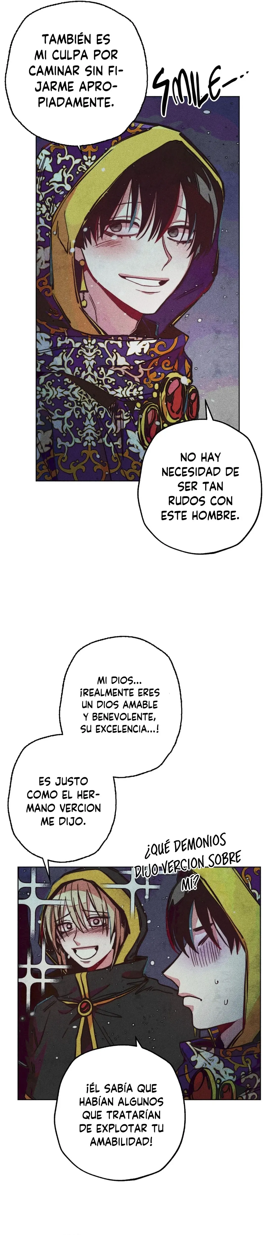 Es tan facil convertirse en dios Capítulo 14 en Línea - página 11