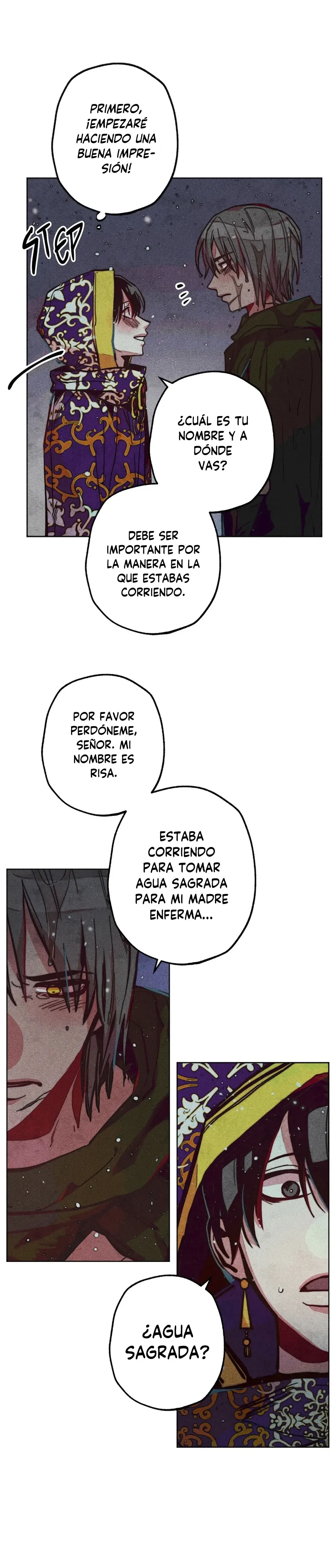 Es tan facil convertirse en dios Capítulo 14 en Línea - página 13