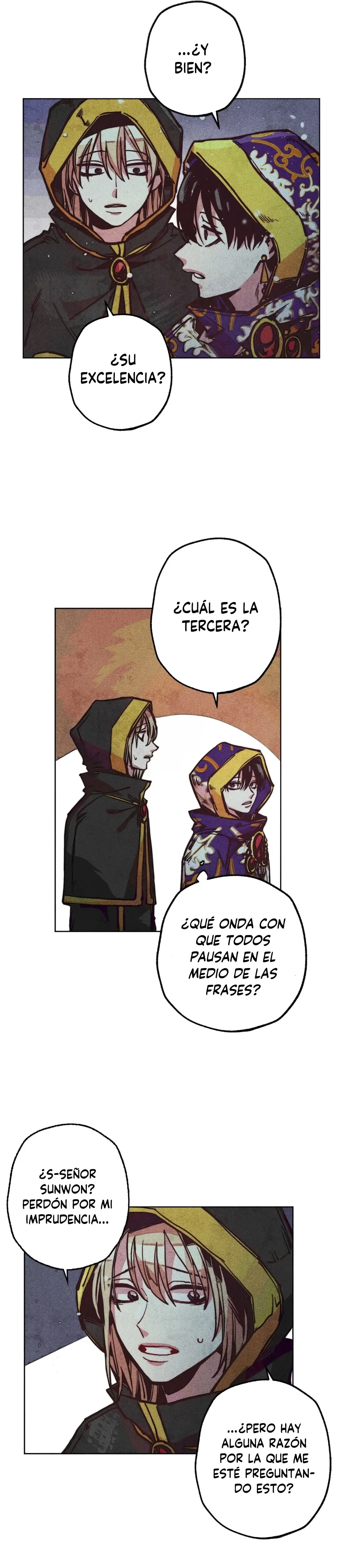Es tan facil convertirse en dios Capítulo 14 en Línea - página 26