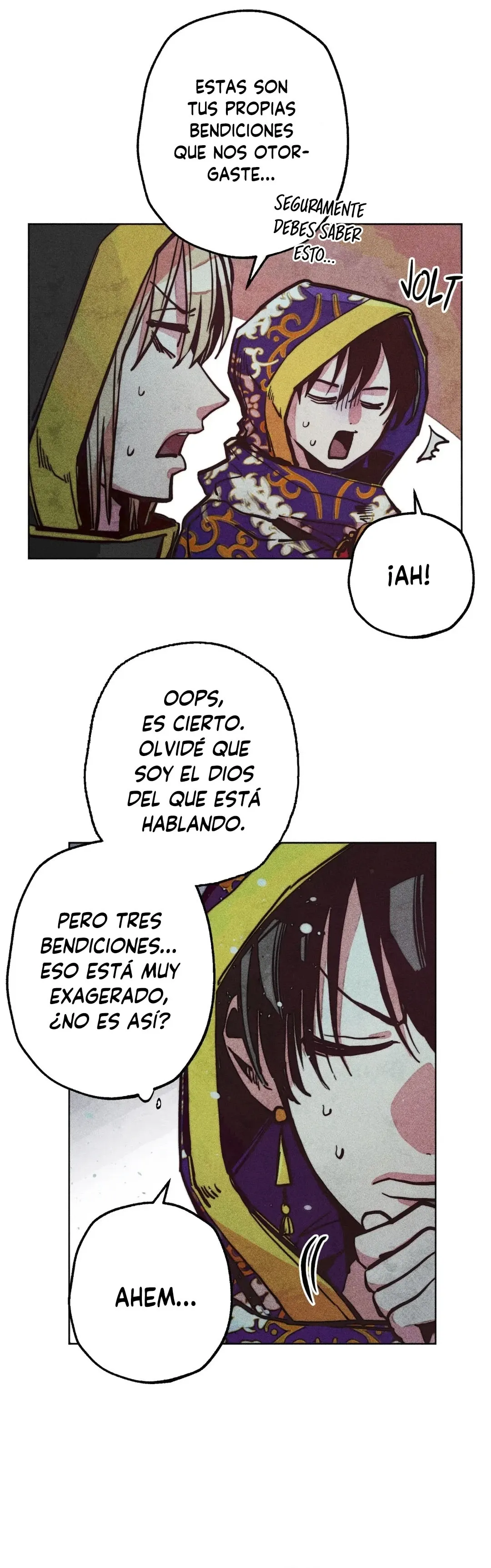 Es tan facil convertirse en dios Capítulo 14 en Línea - página 27