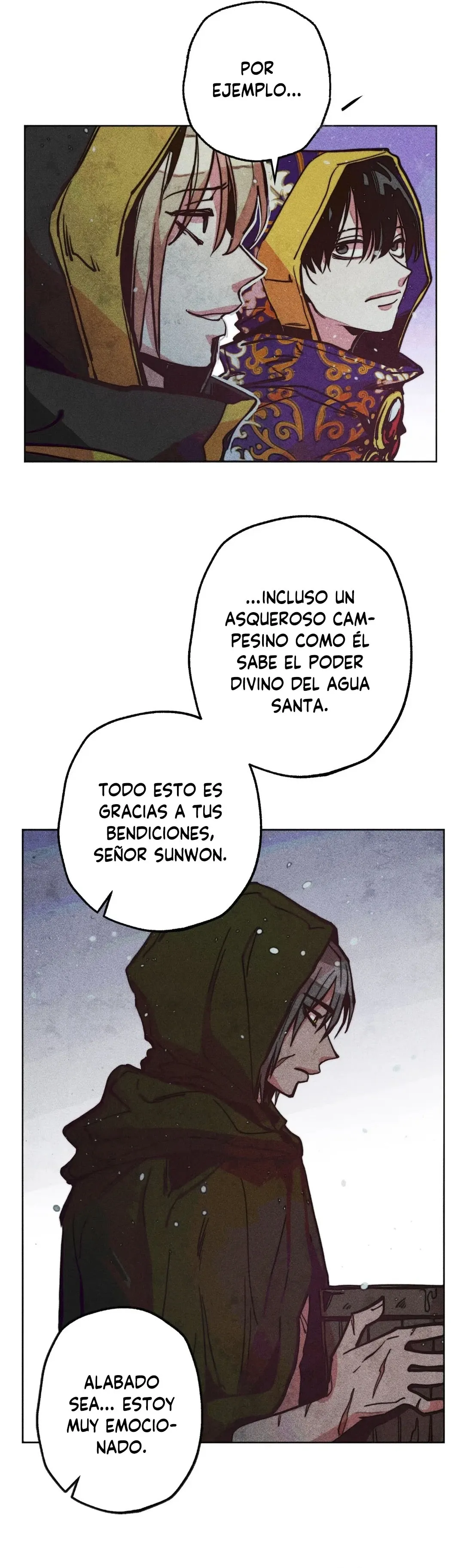 Es tan facil convertirse en dios Capítulo 14 en Línea - página 29