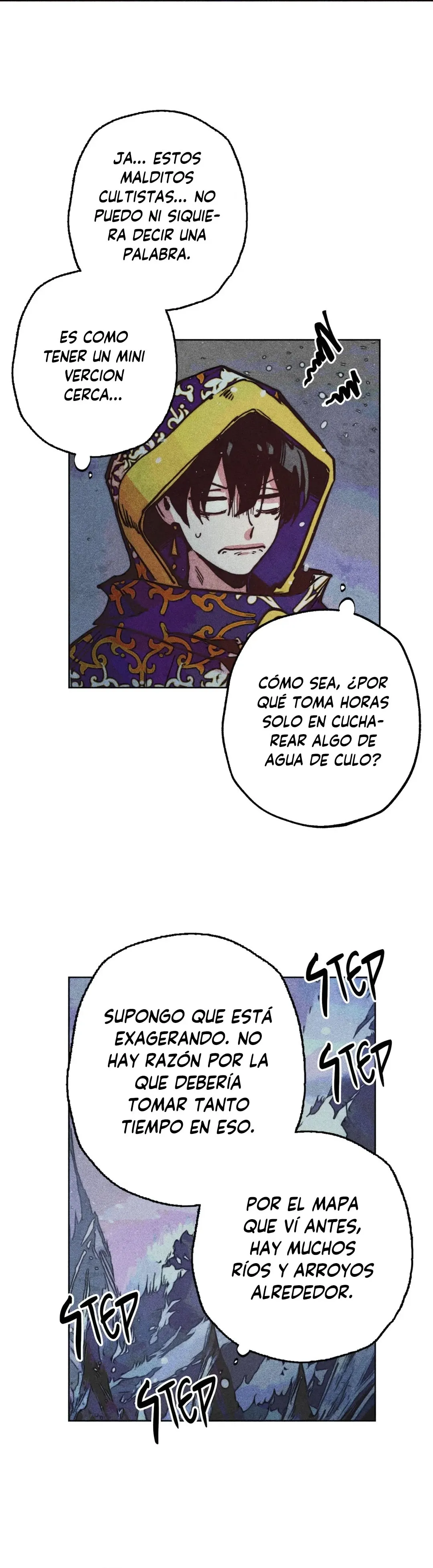 Es tan facil convertirse en dios Capítulo 14 en Línea - página 31