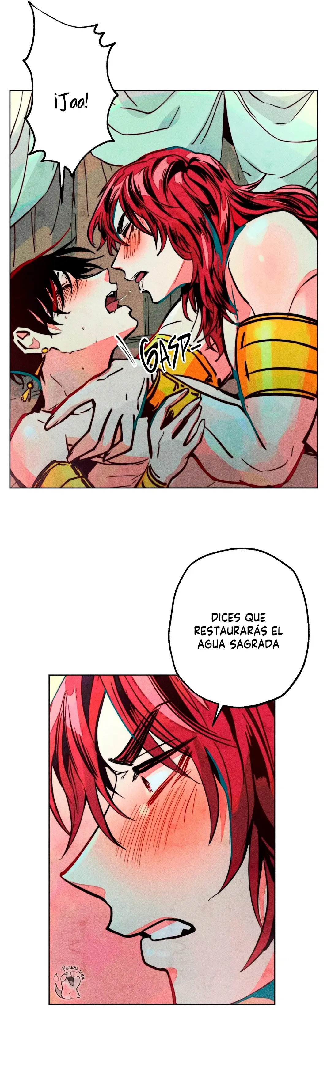 Es tan facil convertirse en dios Capítulo 19 en Línea - página 10