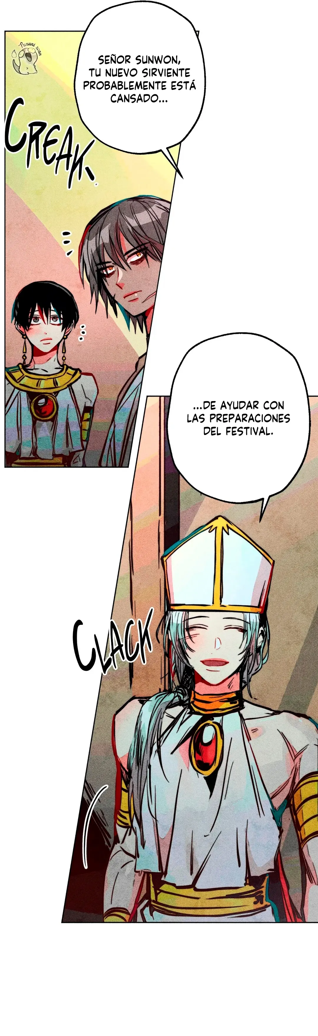 Es tan facil convertirse en dios Capítulo 19 en Línea - página 28