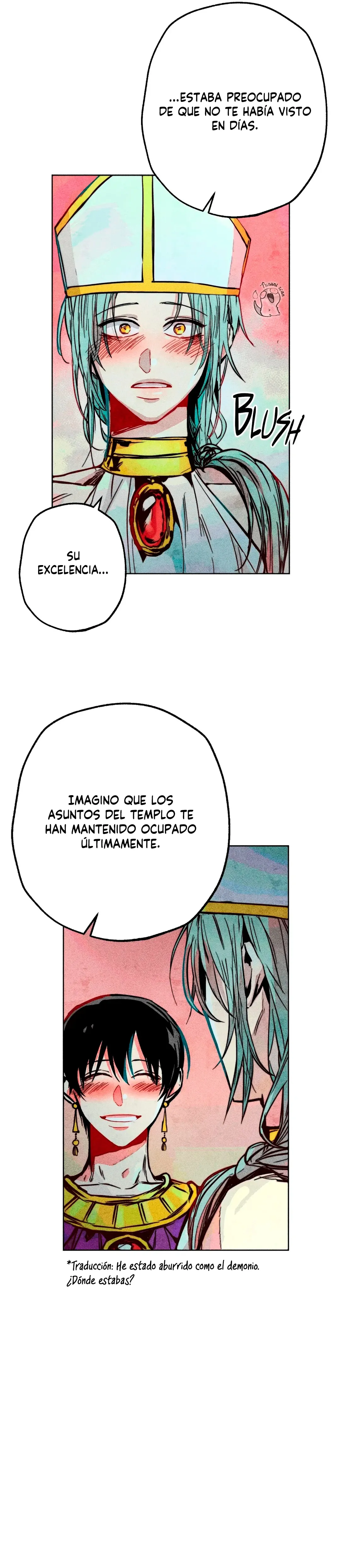Es tan facil convertirse en dios Capítulo 19 en Línea - página 31