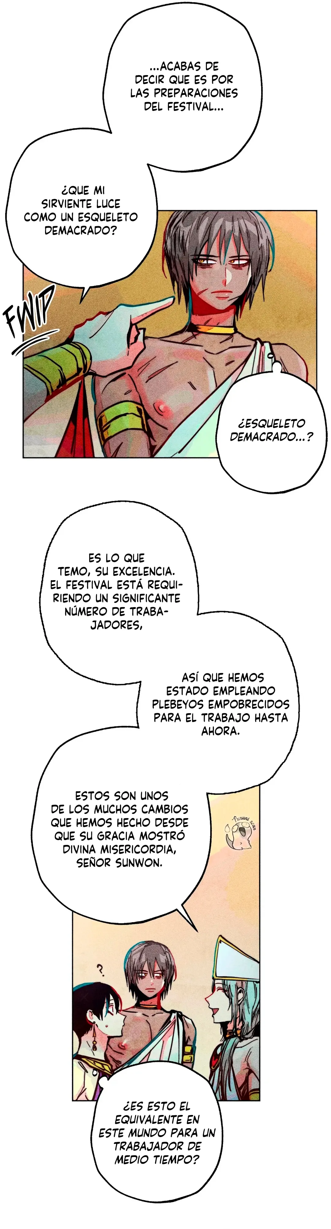Es tan facil convertirse en dios Capítulo 19 en Línea - página 36