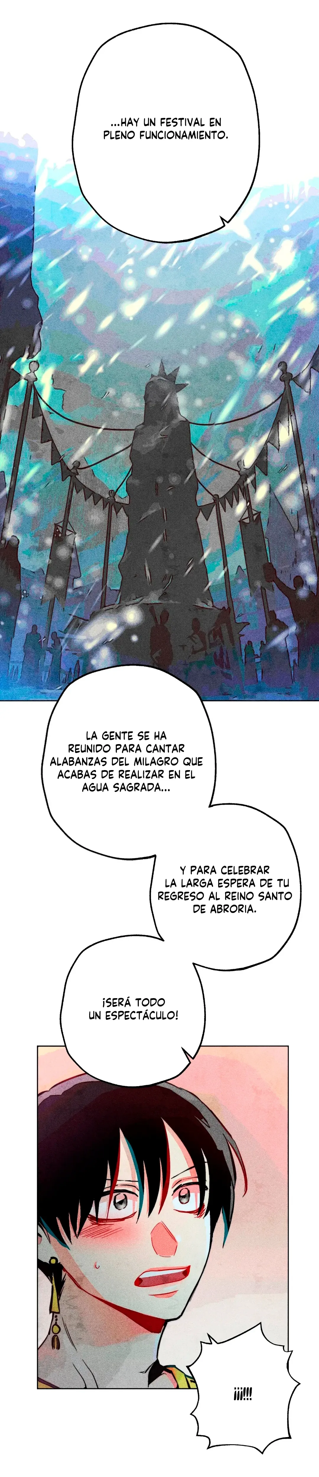 Es tan facil convertirse en dios Capítulo 19 en Línea - página 38