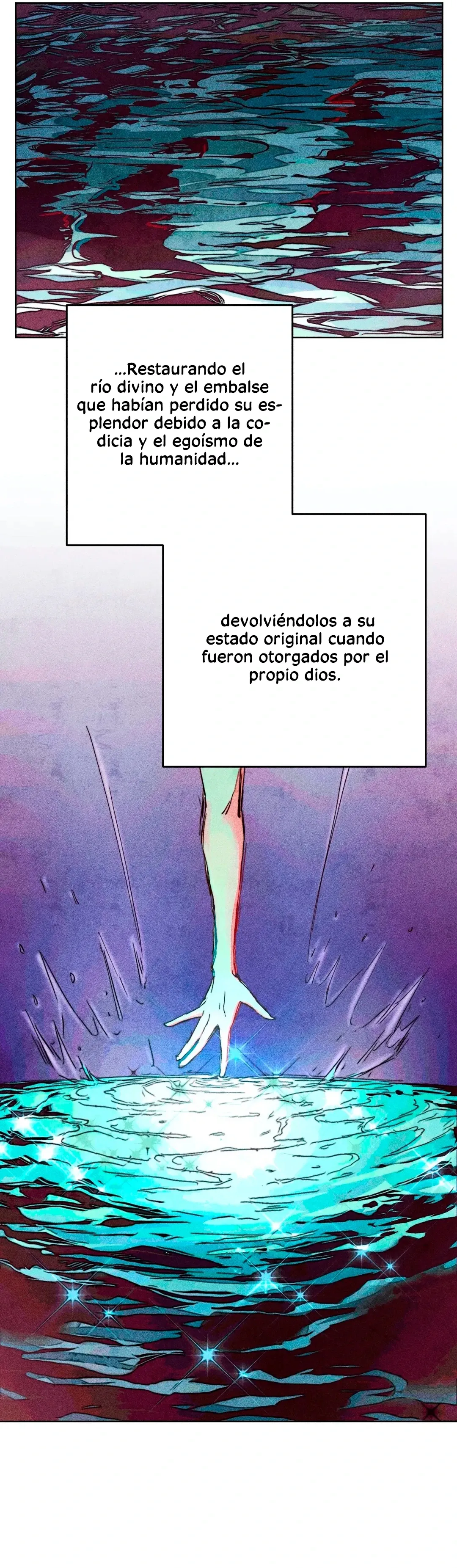Es tan facil convertirse en dios Capítulo 20 en Línea - página 5