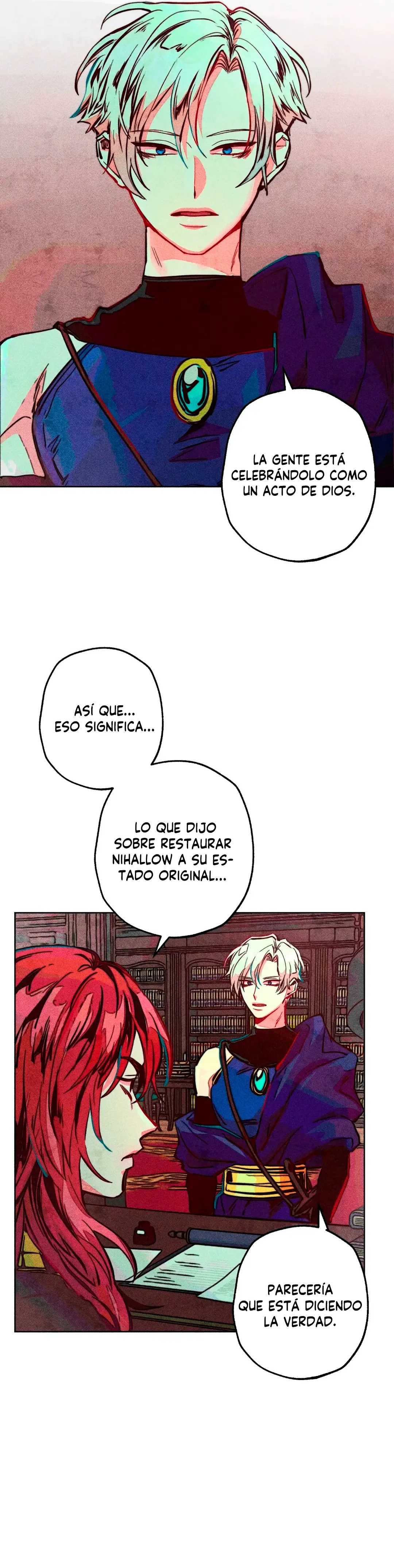 Es tan facil convertirse en dios Capítulo 20 en Línea - página 7
