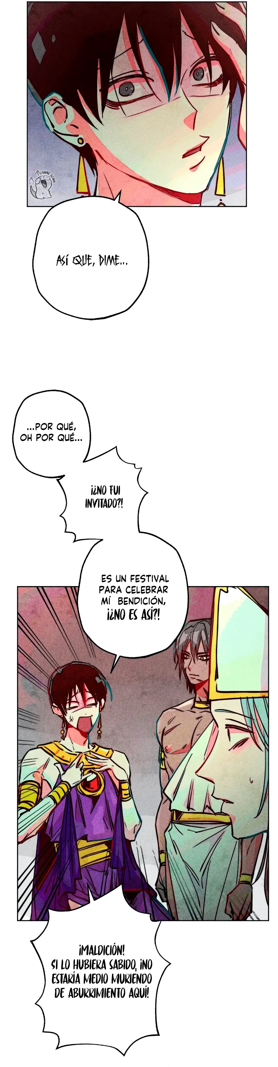 Es tan facil convertirse en dios Capítulo 20 en Línea - página 21