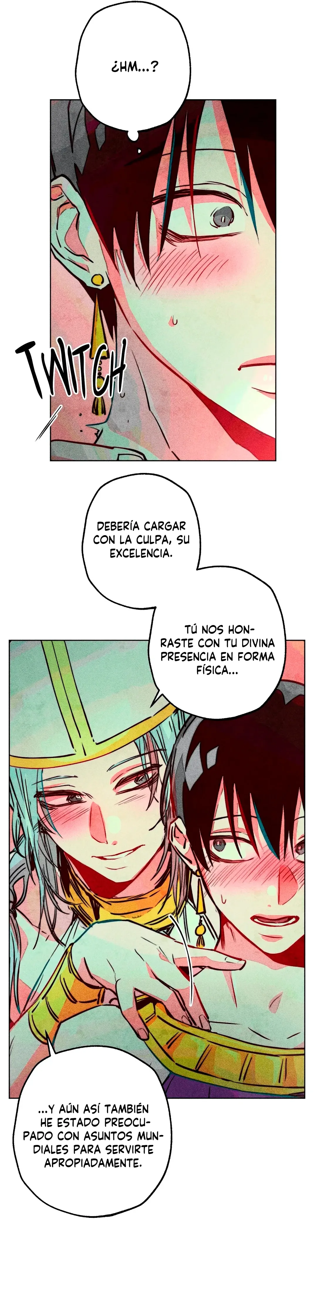 Es tan facil convertirse en dios Capítulo 20 en Línea - página 25