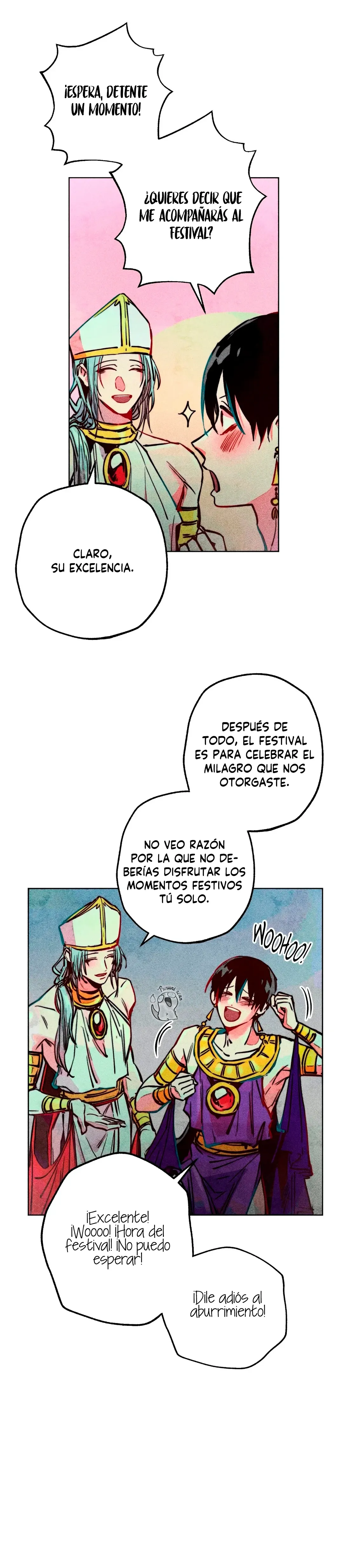 Es tan facil convertirse en dios Capítulo 20 en Línea - página 28