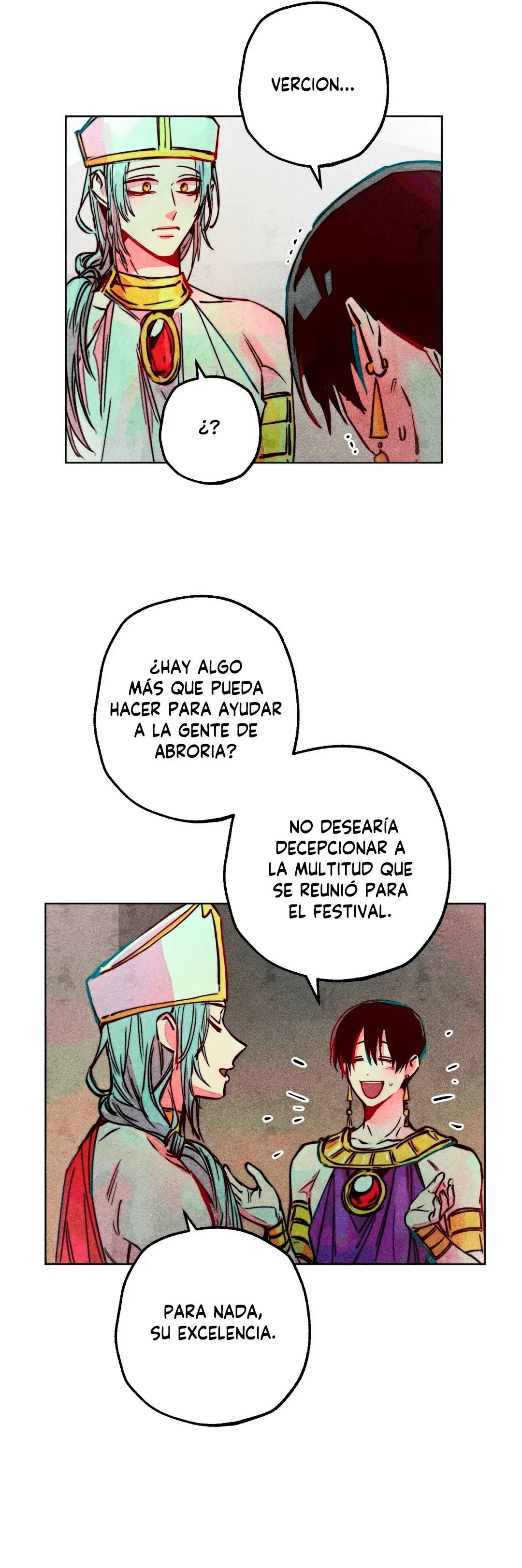 Es tan facil convertirse en dios Capítulo 20 en Línea - página 30