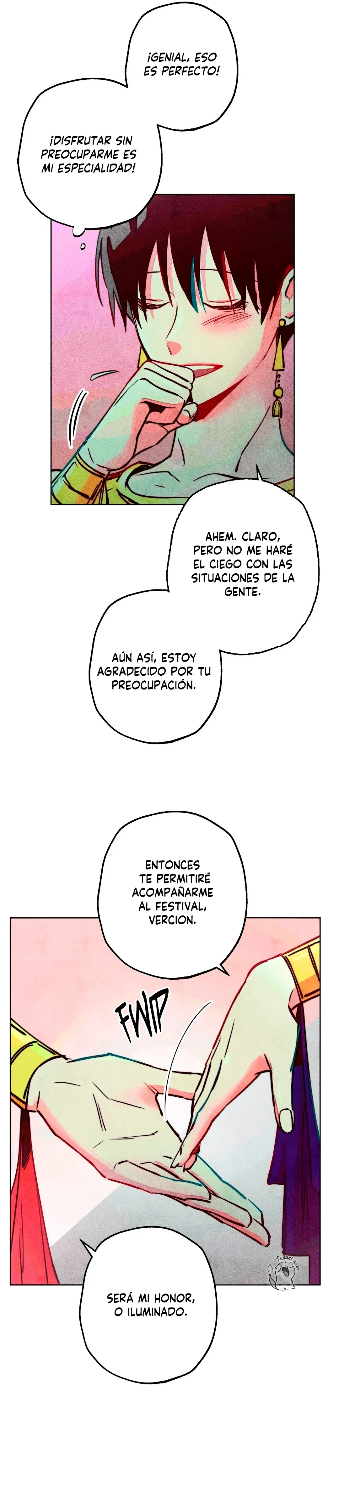 Es tan facil convertirse en dios Capítulo 20 en Línea - página 32