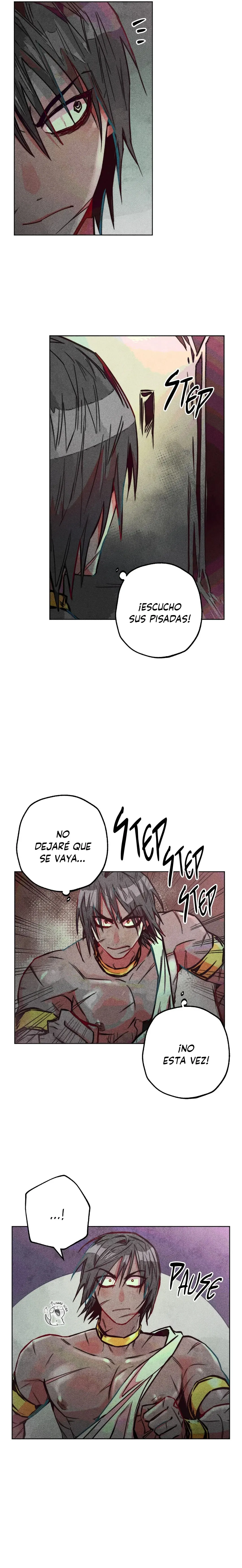 Es tan facil convertirse en dios Capítulo 33 en Línea - página 8