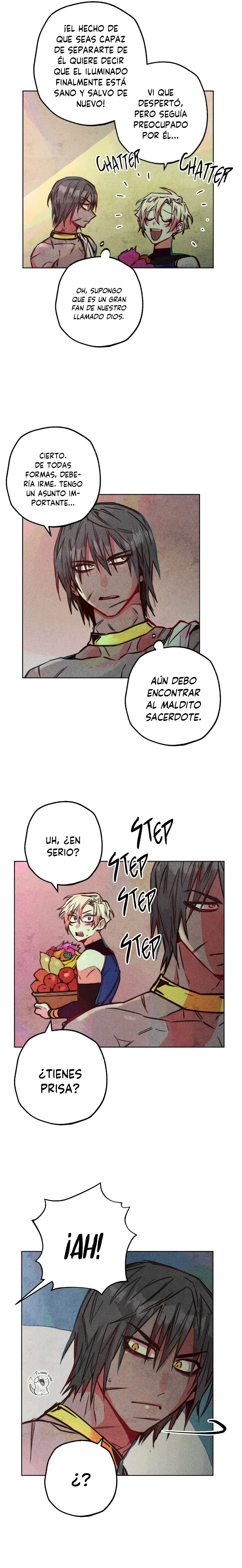 Es tan facil convertirse en dios Capítulo 33 en Línea - página 12