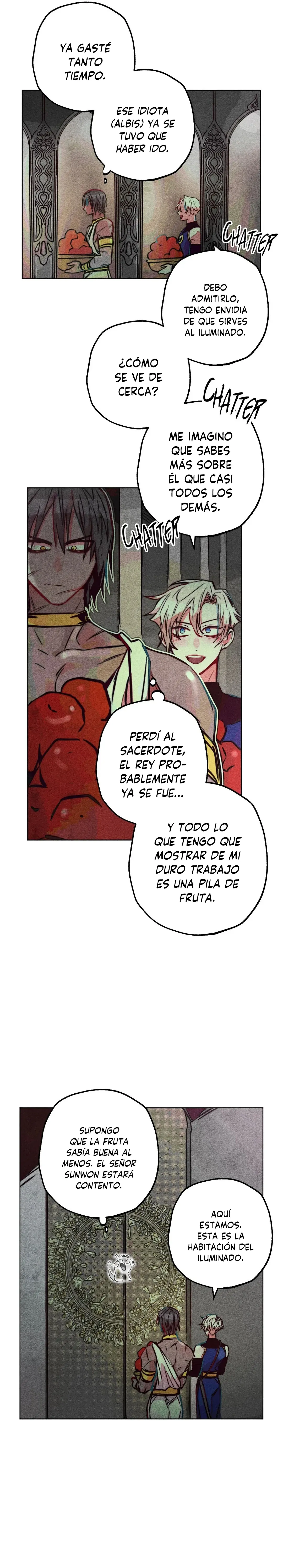 Es tan facil convertirse en dios Capítulo 33 en Línea - página 24