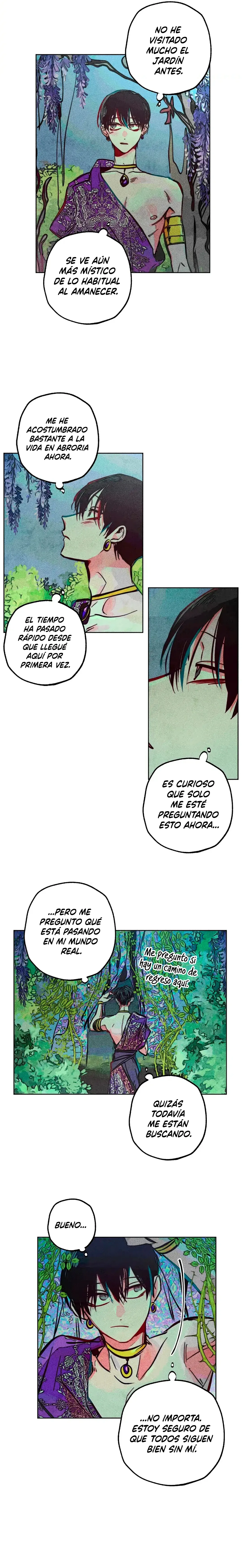 Es tan facil convertirse en dios Capítulo 38 en Línea - página 5