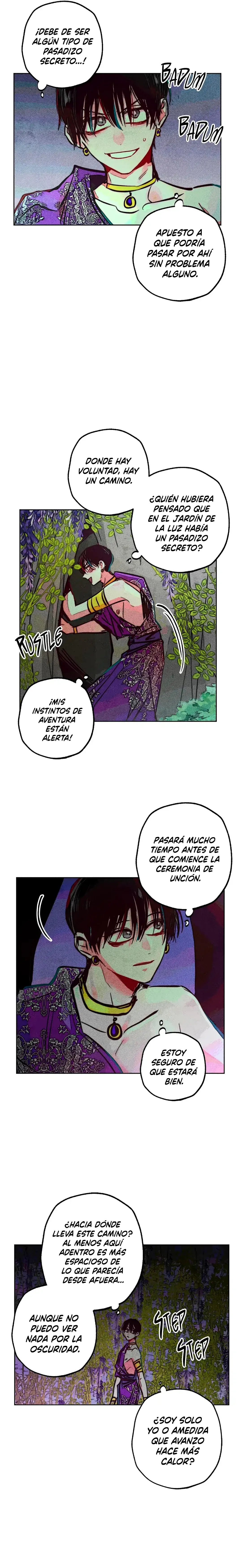 Es tan facil convertirse en dios Capítulo 38 en Línea - página 7