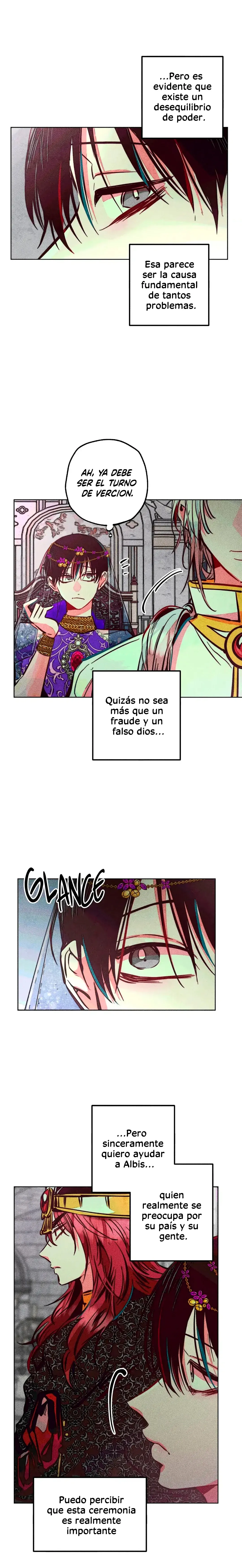 Es tan facil convertirse en dios Capítulo 40 en Línea - página 18