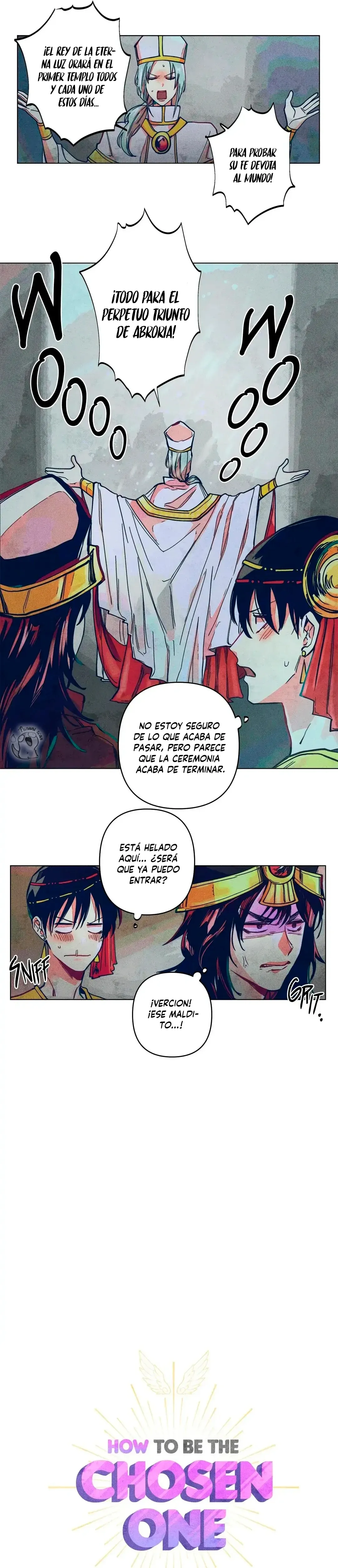 Es tan facil convertirse en dios Capítulo 5 en Línea - página 10