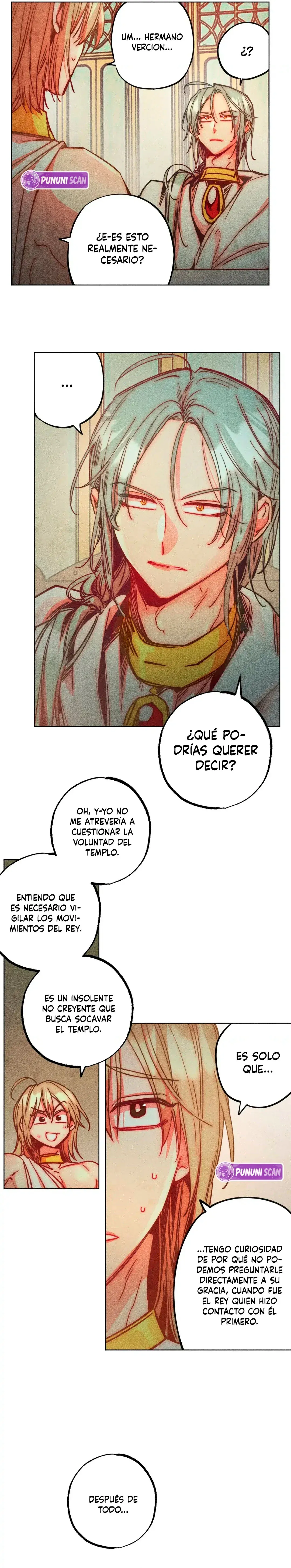 Es tan facil convertirse en dios Capítulo 54 en Línea - página 4
