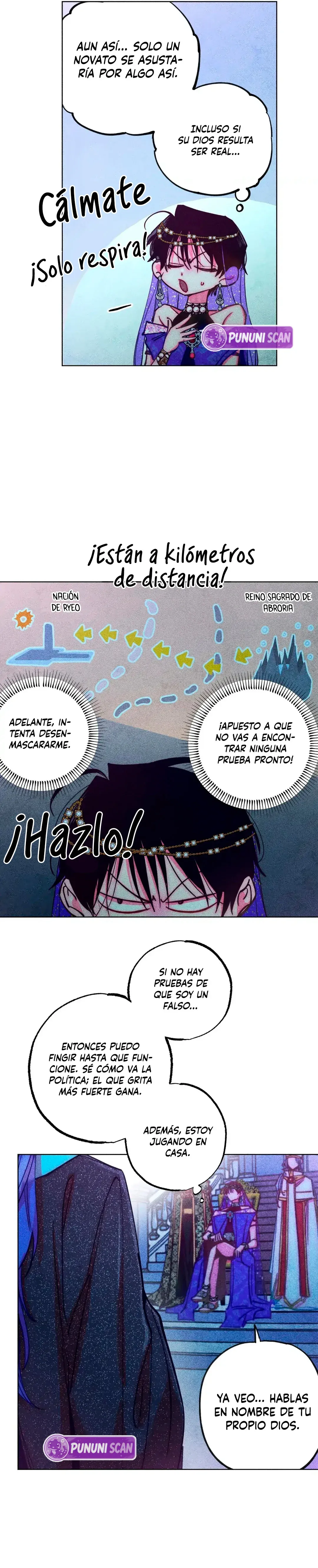 Es tan facil convertirse en dios Capítulo 55 en Línea - página 4
