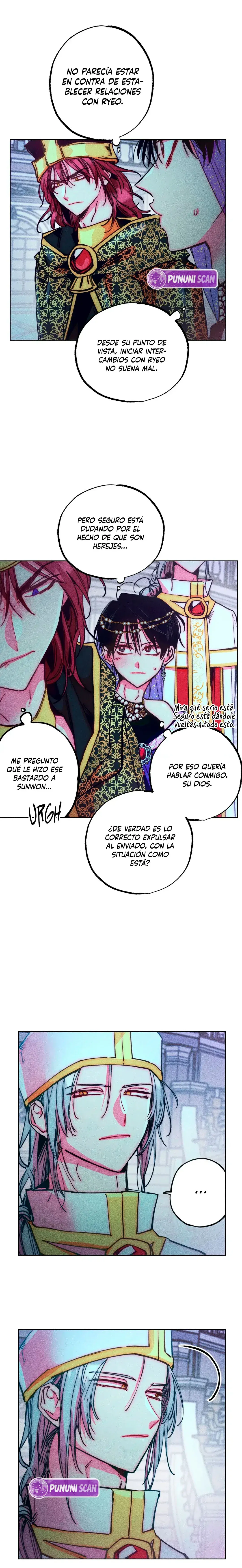 Es tan facil convertirse en dios Capítulo 55 en Línea - página 7