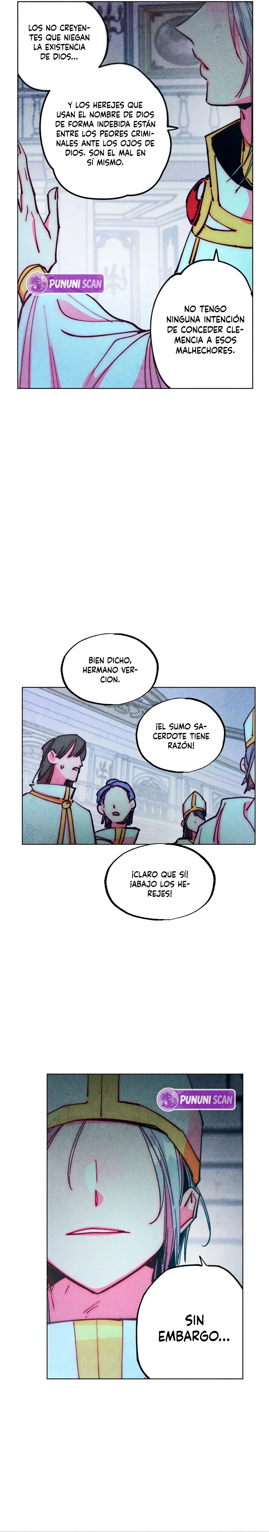 Es tan facil convertirse en dios Capítulo 55 en Línea - página 9