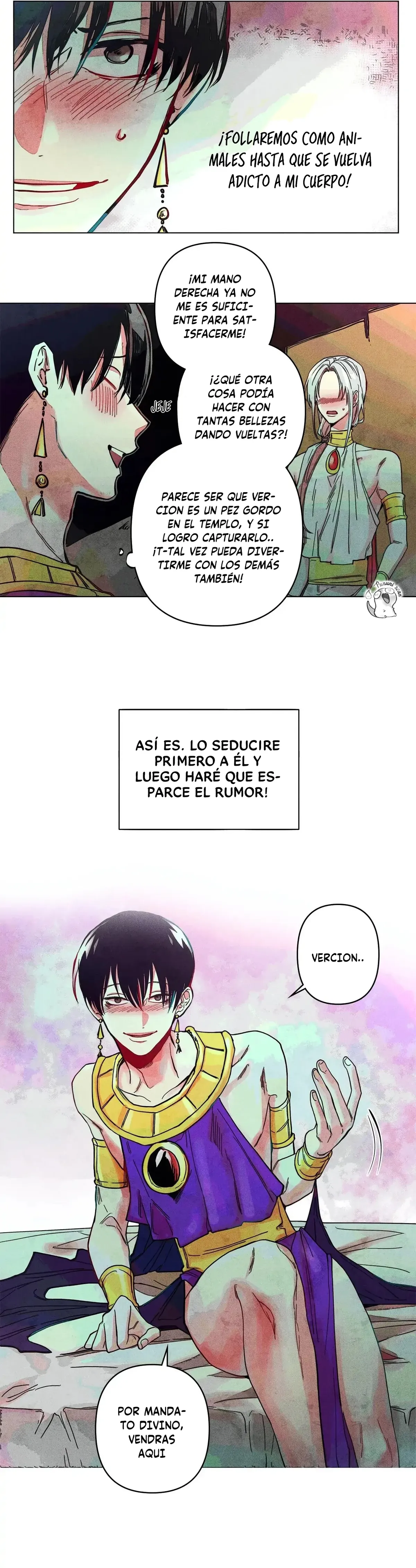 Es tan facil convertirse en dios Capítulo 6 en Línea - página 8