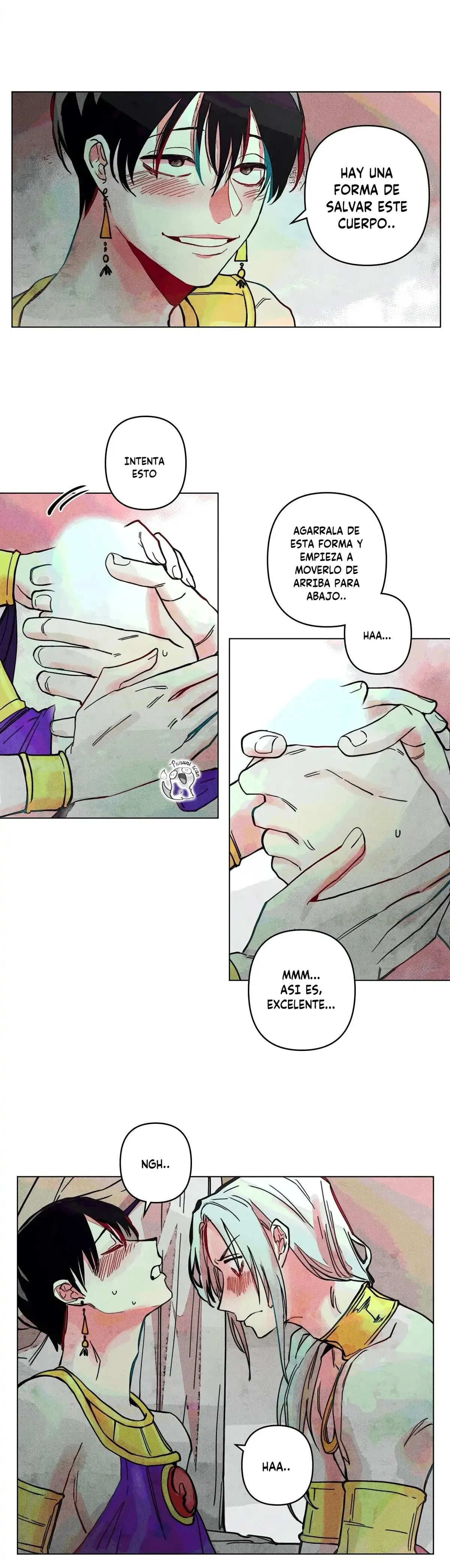 Es tan facil convertirse en dios Capítulo 6 en Línea - página 13