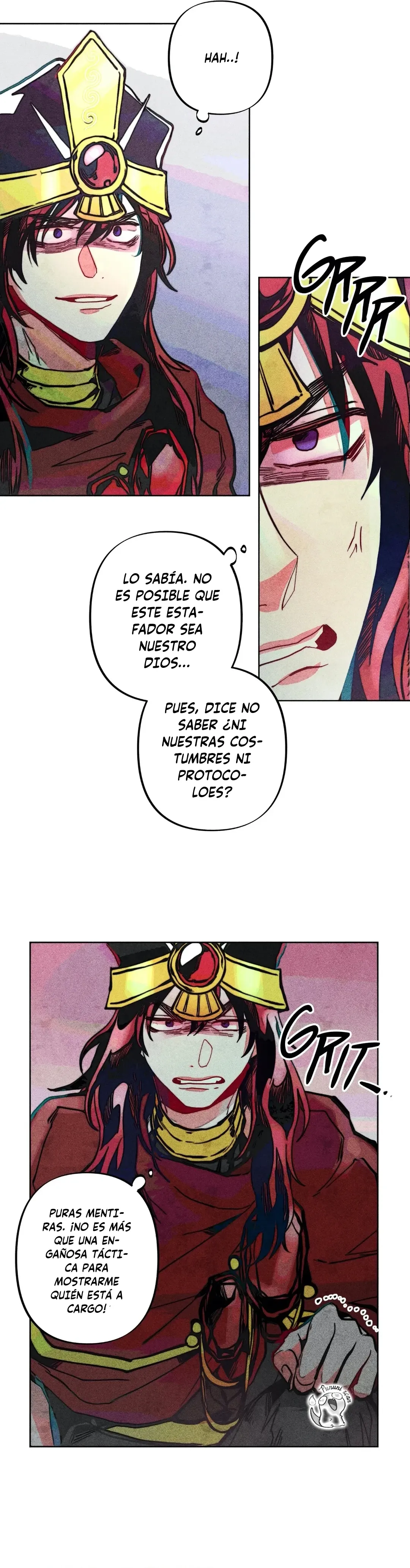 Es tan facil convertirse en dios Capítulo 8 en Línea - página 12