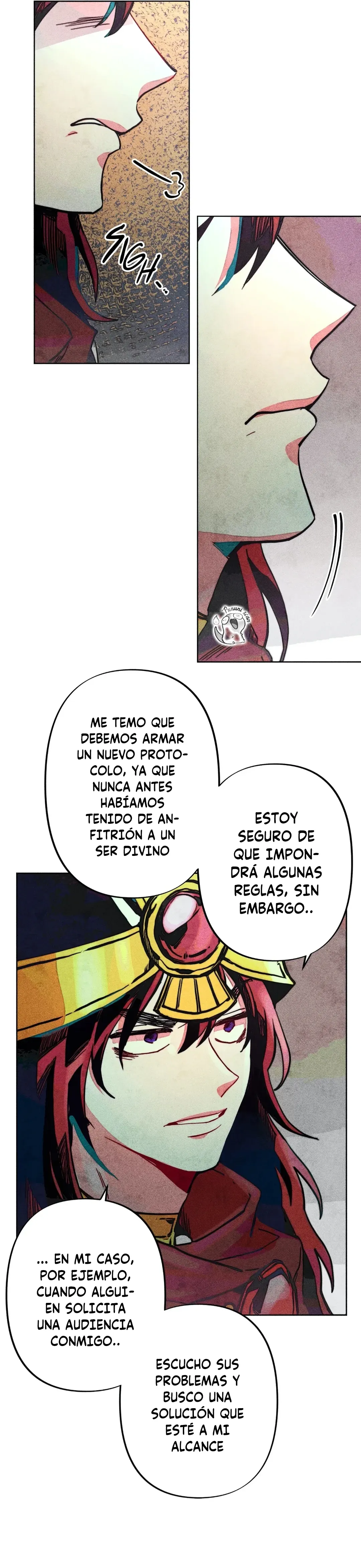 Es tan facil convertirse en dios Capítulo 8 en Línea - página 13