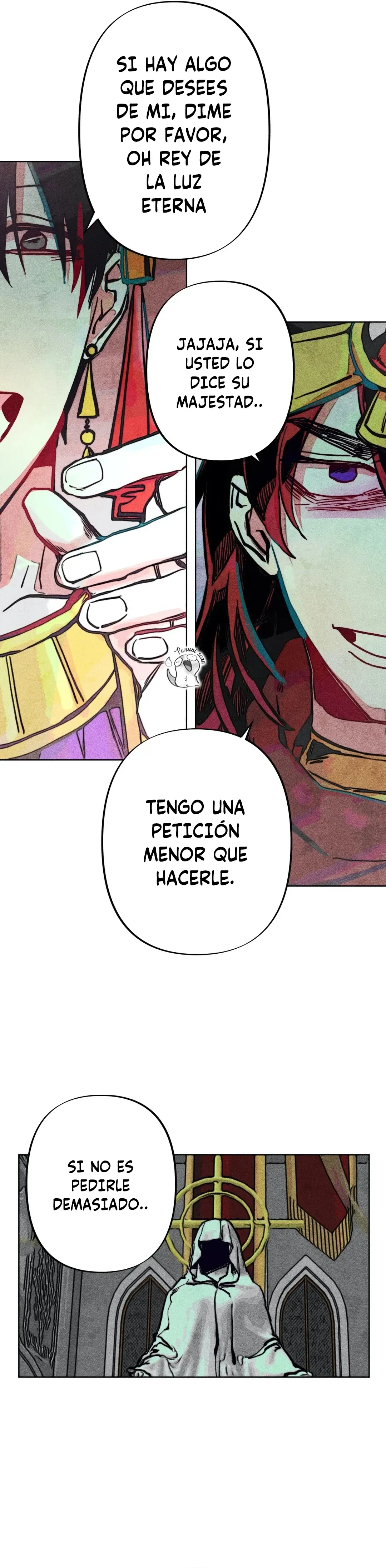 Es tan facil convertirse en dios Capítulo 8 en Línea - página 15