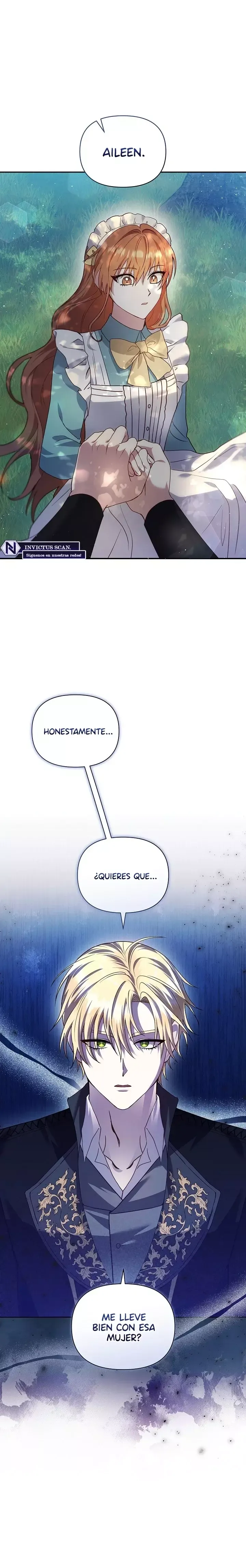 Es un gran problema porque el padre del protagonista es muy lindo Capítulo 10 en Línea - página 2