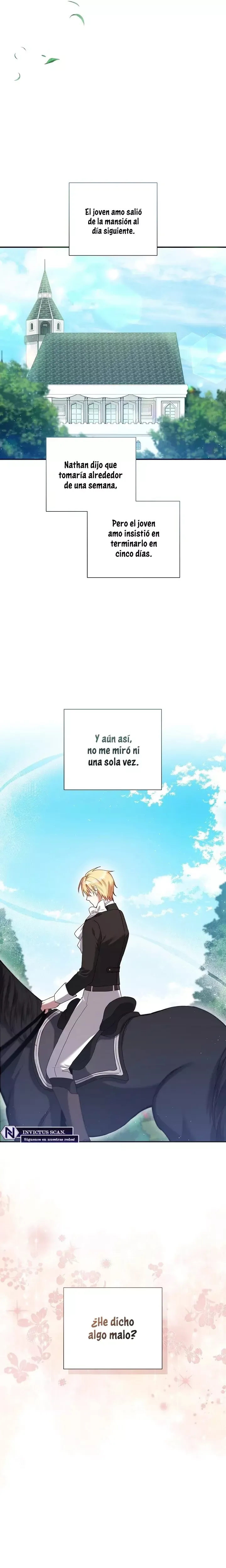 Es un gran problema porque el padre del protagonista es muy lindo Capítulo 10 en Línea - página 4
