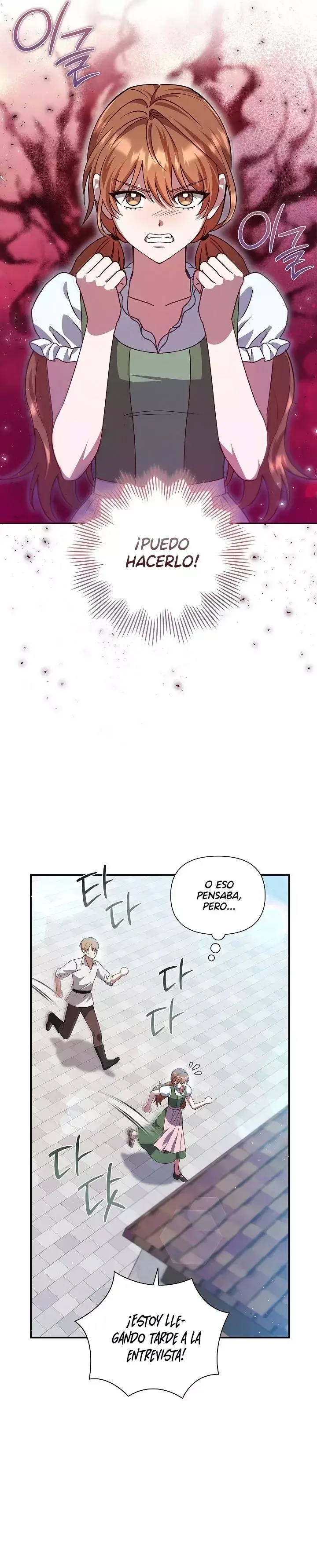 Es un gran problema porque el padre del protagonista es muy lindo Capítulo 10 en Línea - página 8