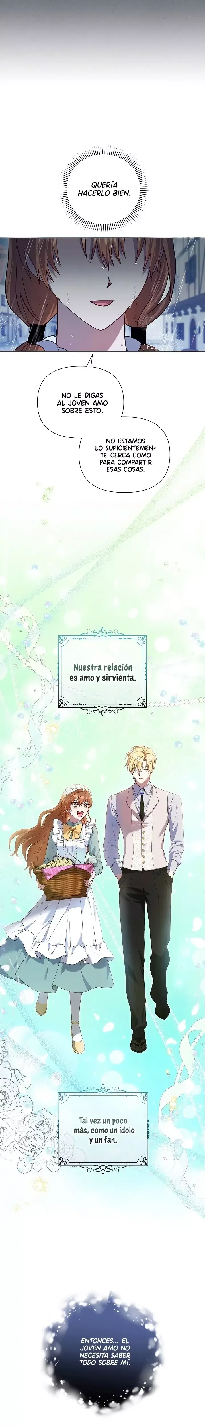 Es un gran problema porque el padre del protagonista es muy lindo Capítulo 10 en Línea - página 16