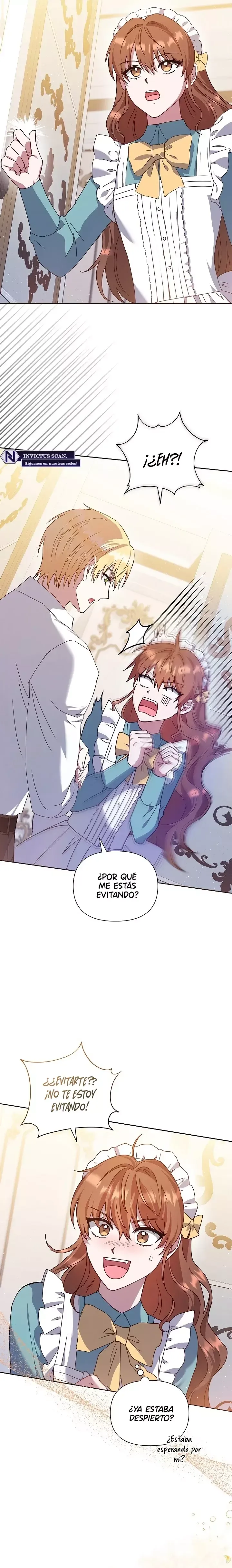 Es un gran problema porque el padre del protagonista es muy lindo Capítulo 10 en Línea - página 25