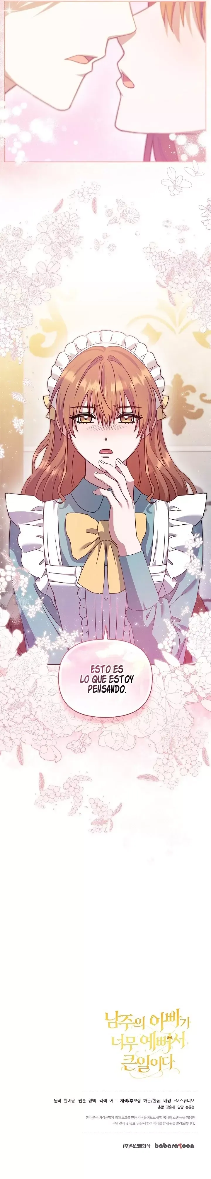 Es un gran problema porque el padre del protagonista es muy lindo Capítulo 10 en Línea - página 29