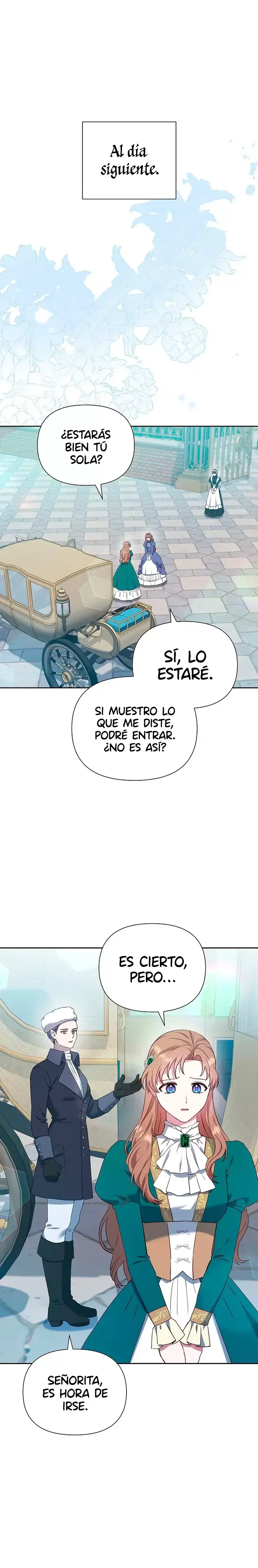 Es un gran problema porque el padre del protagonista es muy lindo Capítulo 29 en Línea - página 2