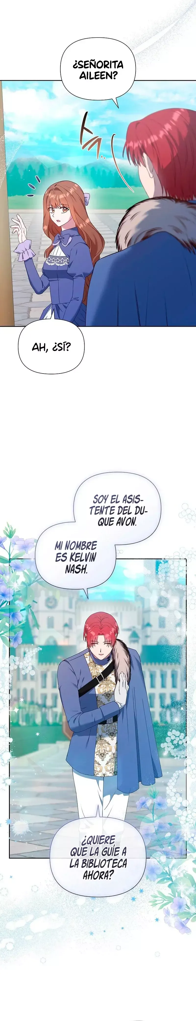 Es un gran problema porque el padre del protagonista es muy lindo Capítulo 29 en Línea - página 4