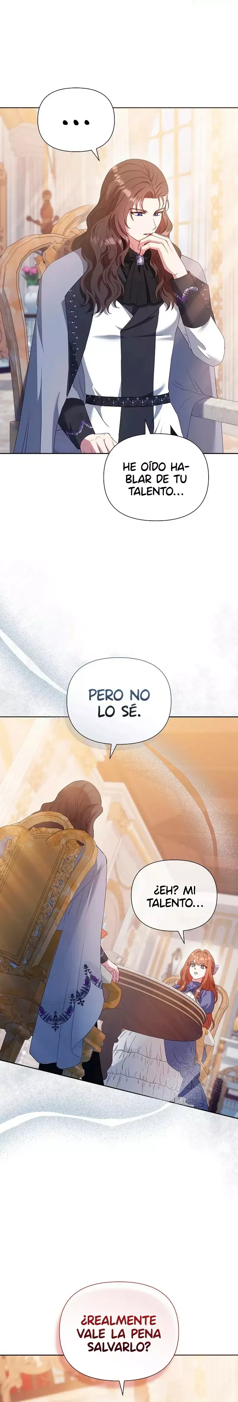 Es un gran problema porque el padre del protagonista es muy lindo Capítulo 29 en Línea - página 27